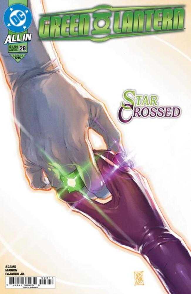 Green Lantern 28 Cover A Xermanico - Walt's Comic Shop