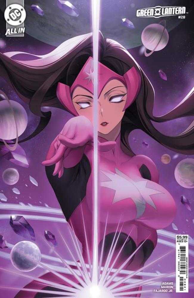 Green Lantern 28 Cover B Rachta Lin Card Stock Variant - Walt's Comic Shop