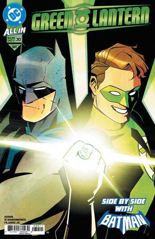 Green Lantern 30 Cover A Annie Wu - Walt's Comic Shop
