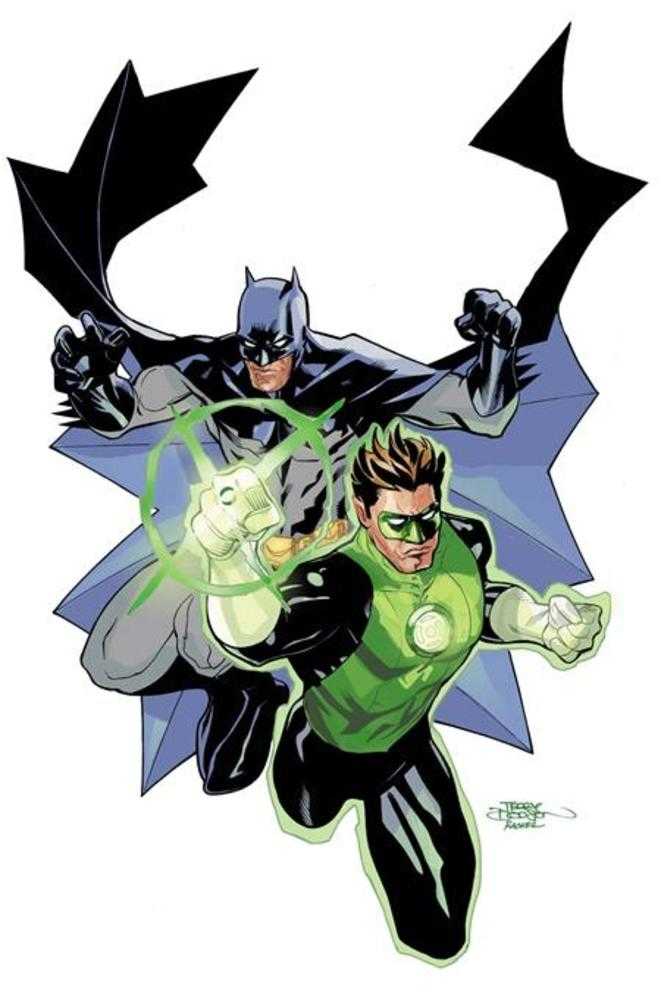 Green Lantern 30 Cover B Terry Dodson & Rachel Dodson Card Stock Variant - Walt's Comic Shop