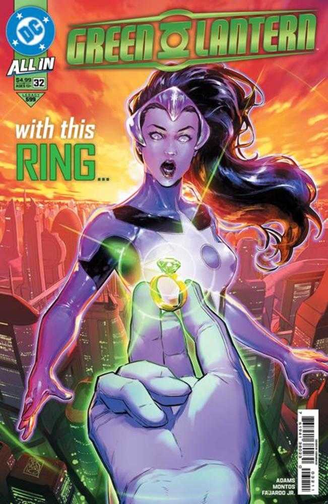 Green Lantern 32 Cover A Xermanico - Walt's Comic Shop