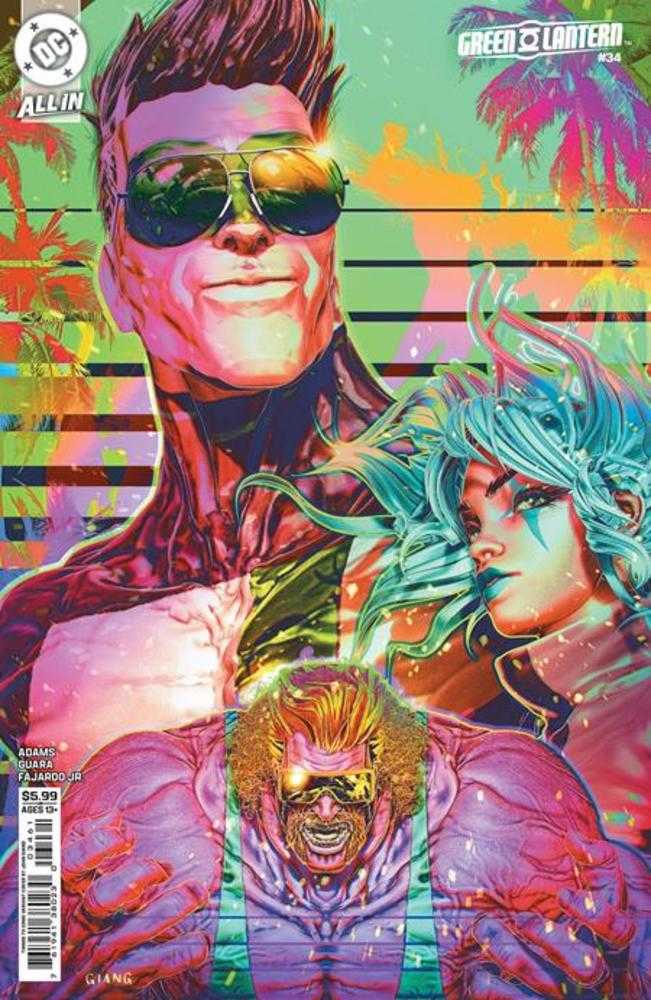 Green Lantern 34 Cover E John Giang Things To Come Card Stock Variant - Walt's Comic Shop