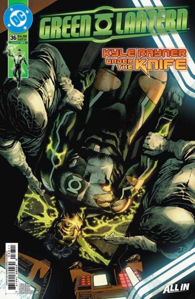Green Lantern 36 Cover A Eddy Barrows - Walt's Comic Shop
