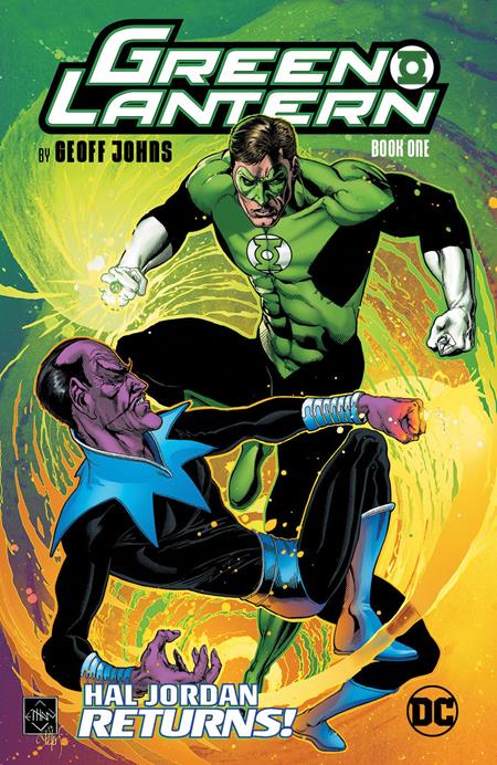Green Lantern By Geoff Johns TP Book 01 (2024 Edition) *PRE-ORDER* - Walt's Comic Shop
