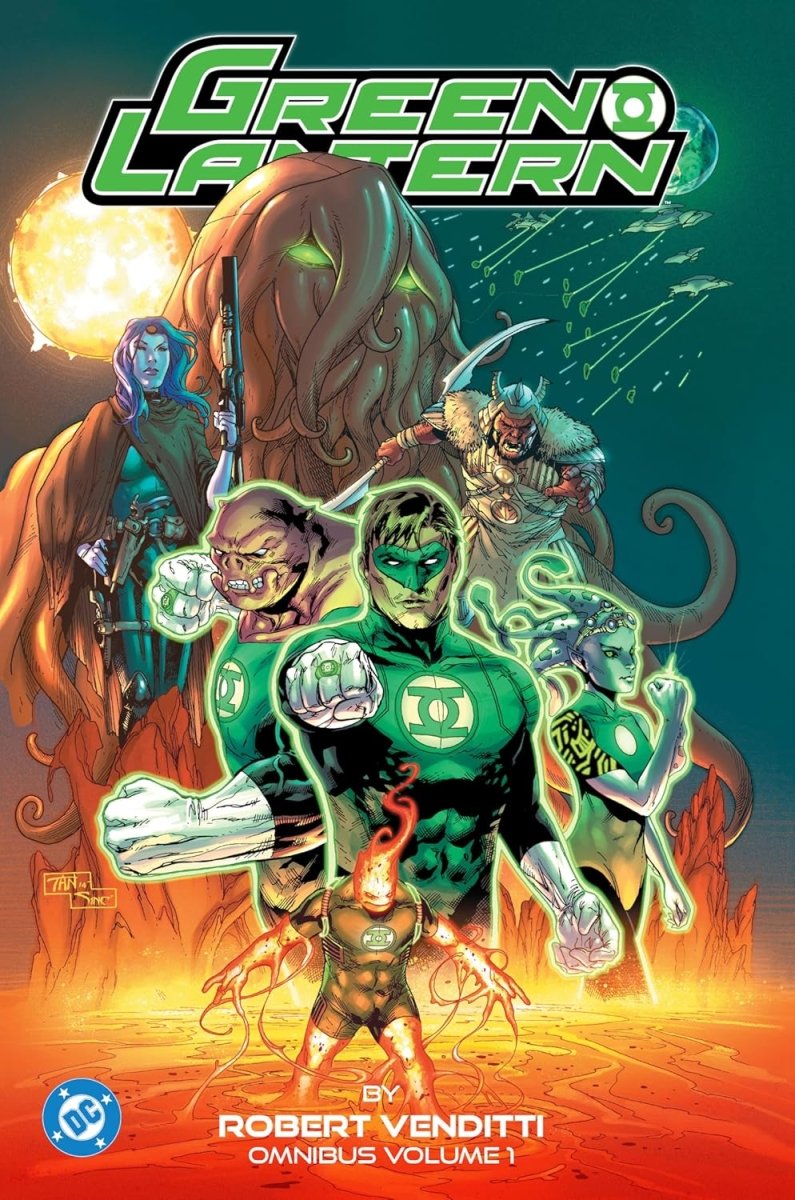 Green Lantern By Robert Venditti Omnibus Vol. 1 HC *PRE - ORDER* - Walt's Comic Shop