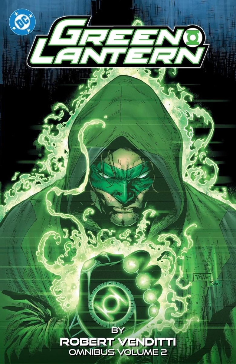 Green Lantern By Robert Venditti Omnibus Vol. 2 HC *PRE - ORDER* - Walt's Comic Shop