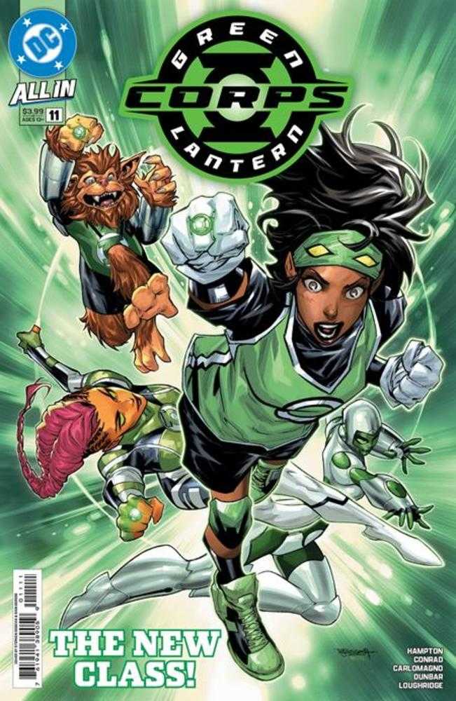 Green Lantern Corps 11 Cover A Stephen Segovia - Walt's Comic Shop