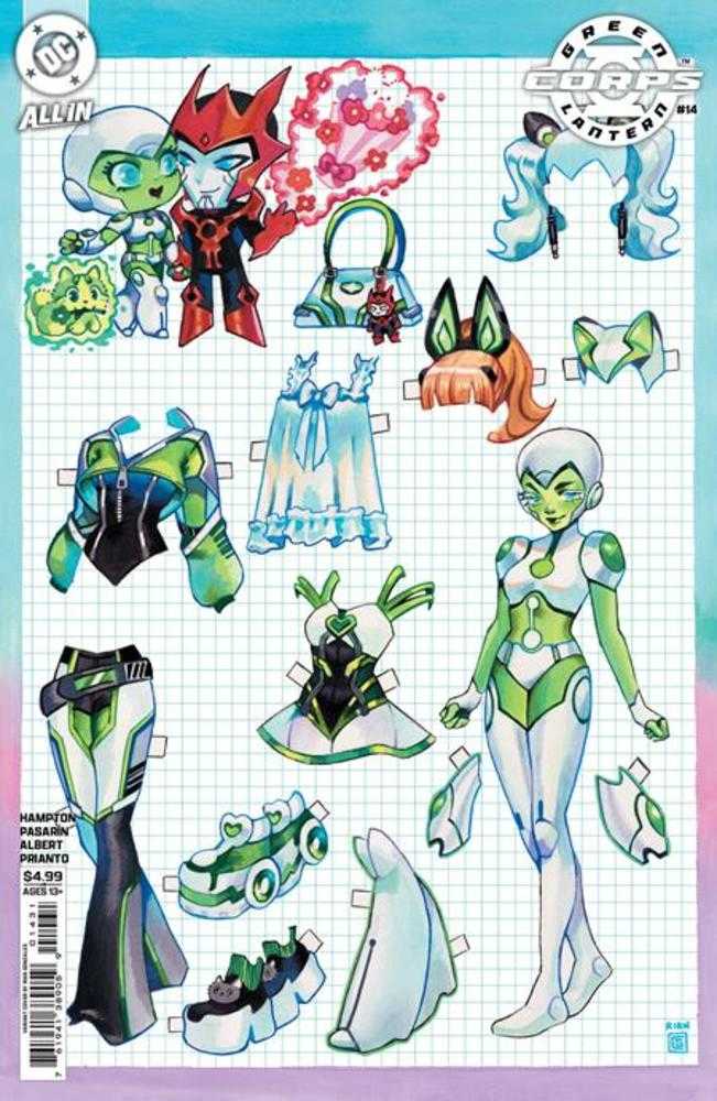 Green Lantern Corps 14 Cover C Rian Gonzales Card Stock Variant - Walt's Comic Shop