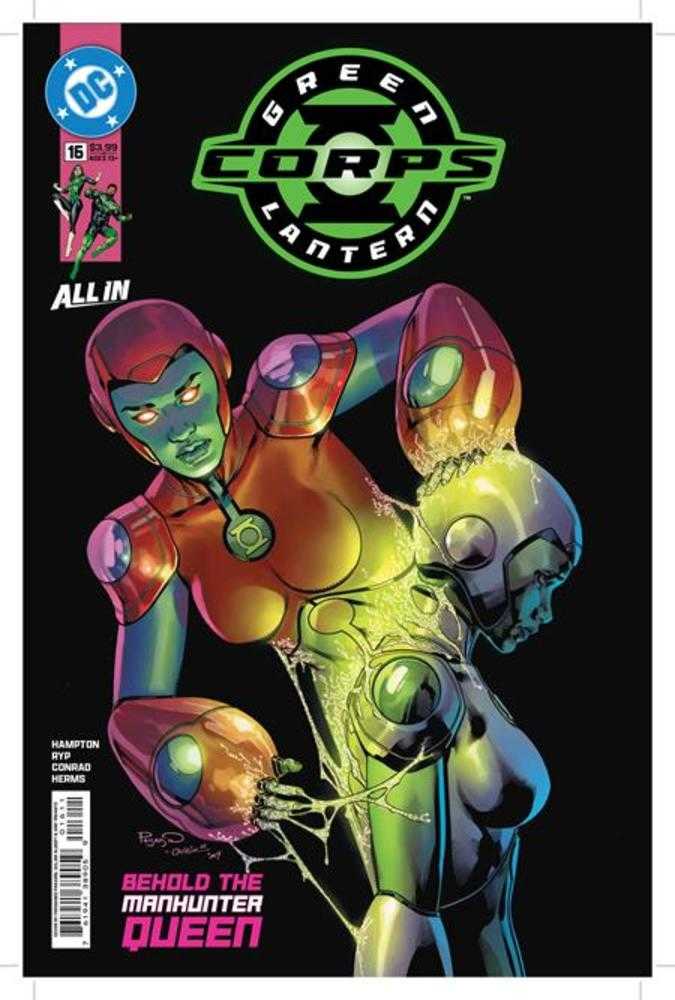 Green Lantern Corps 16 Cover A Fernando Pasarin & Oclair Albert - Walt's Comic Shop