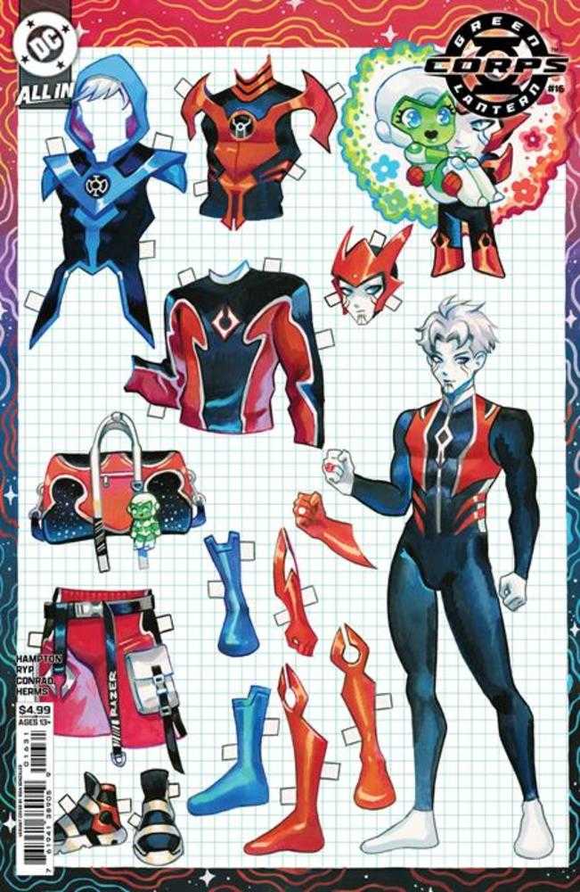 Green Lantern Corps 16 Cover C Rian Gonzales Card Stock Variant - Walt's Comic Shop