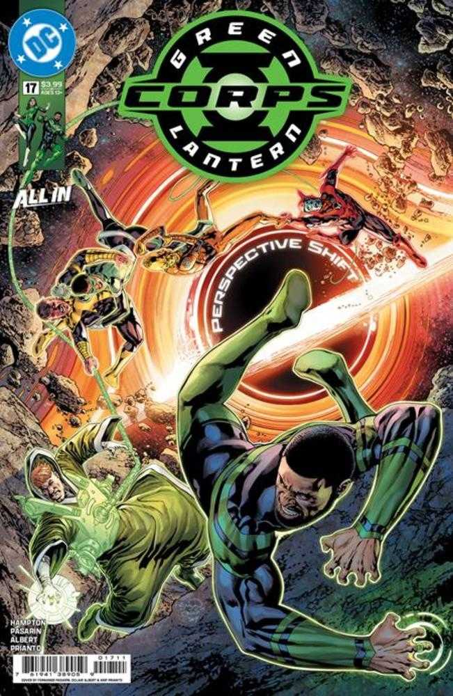 Green Lantern Corps 17 Cover A Fernando Pasarin & Oclair Albert - Walt's Comic Shop