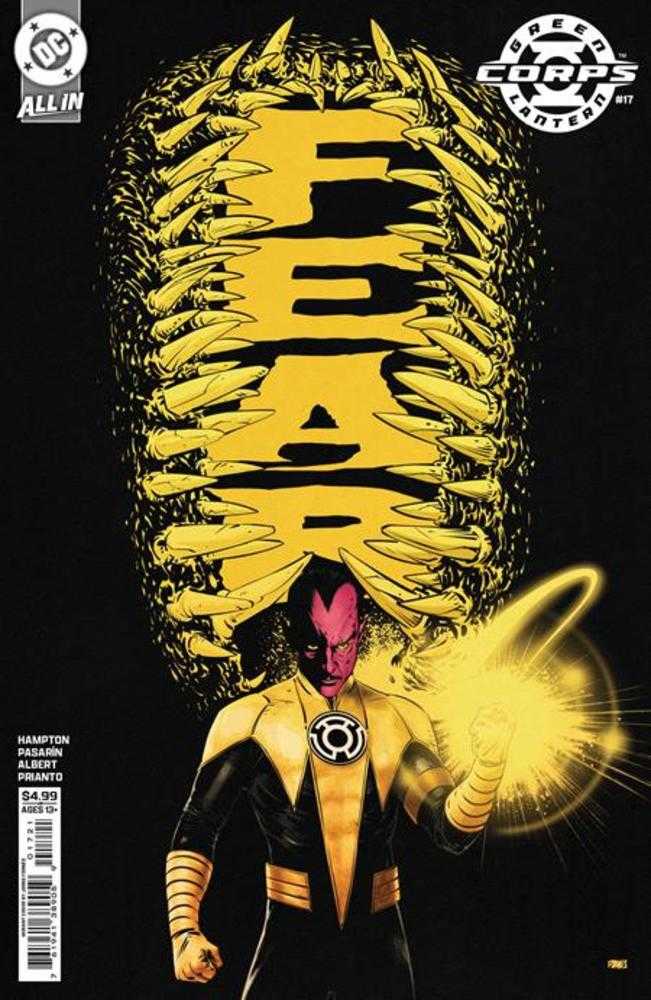 Green Lantern Corps 17 Cover B Jorge Fornes Card Stock Variant - Walt's Comic Shop