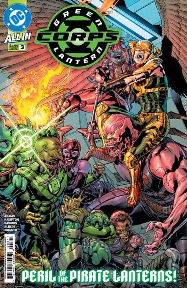 Green Lantern Corps #3 Cover A Fernando Pasarin & Oclair Albert - Walt's Comic Shop
