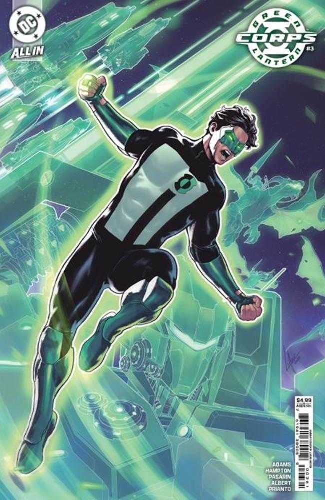 Green Lantern Corps #3 Cover C Lucas Meyer Card Stock Variant - Walt's Comic Shop