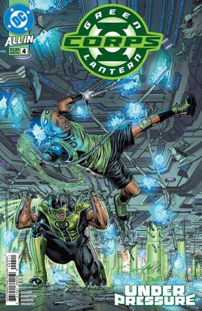 Green Lantern Corps #4 Cover A Fernando Pasarin & Oclair Albert - Walt's Comic Shop