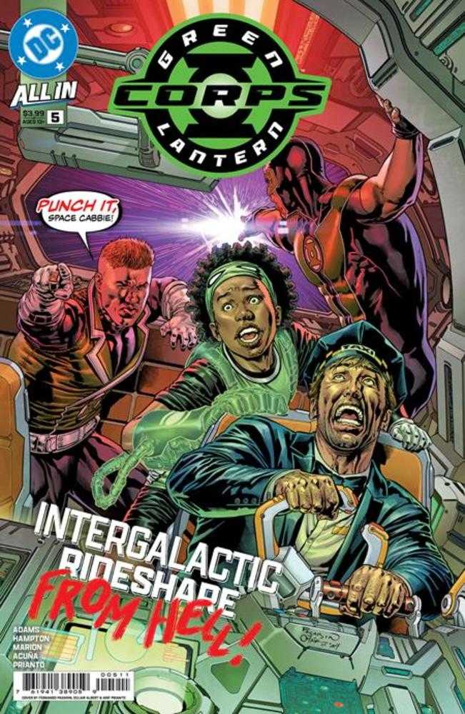 Green Lantern Corps 5 Cover A Fernando Pasarin & Oclair Albert - Walt's Comic Shop