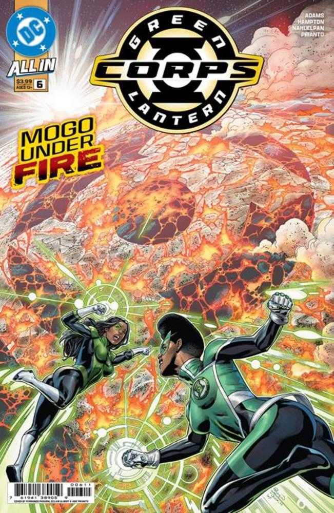 Green Lantern Corps 6 Cover A Fernando Pasarin & Oclair Albert - Walt's Comic Shop