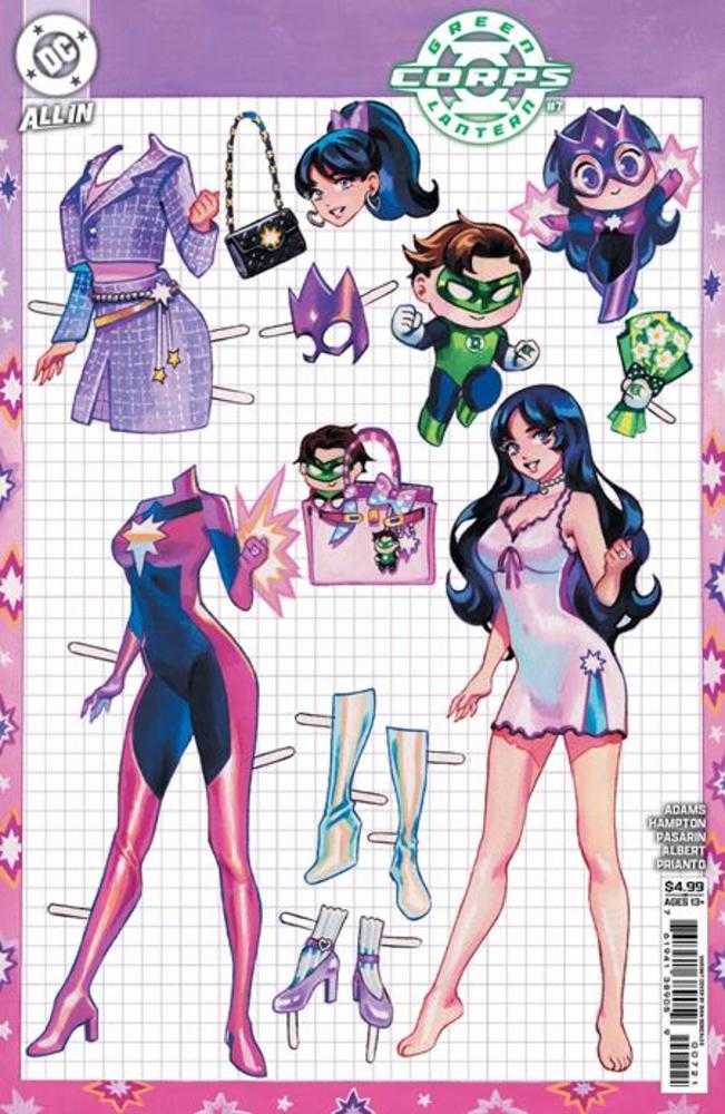 Green Lantern Corps 7 Cover C Rian Gonzales Card Stock Variant (Starbreaker Supremacy) - Walt's Comic Shop