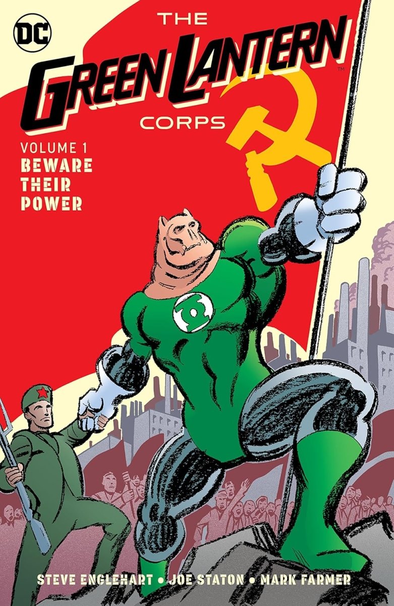 Green Lantern Corps: Beware Their Power Vol. 1 HC - Walt's Comic Shop