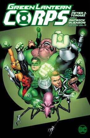Green Lantern Corps by Peter J. Tomasi and Patrick Gleason Omnibus Vol. 2 HC *PRE-ORDER* - Walt's Comic Shop