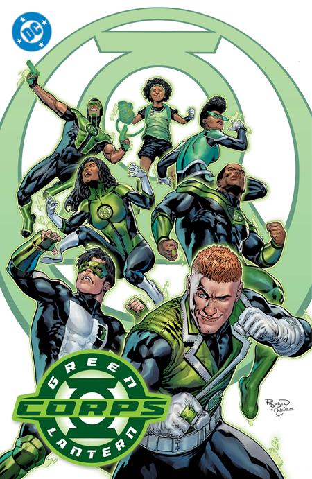 Green Lantern Corps TP Vol 01 New World Rising *PRE - ORDER* - Walt's Comic Shop