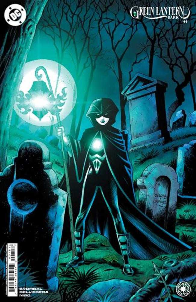 Green Lantern Dark #1 (Of 7) Cover E 1 in 25 Dan Jurgens & Norm Rapmund Card Stock Variant - Walt's Comic Shop