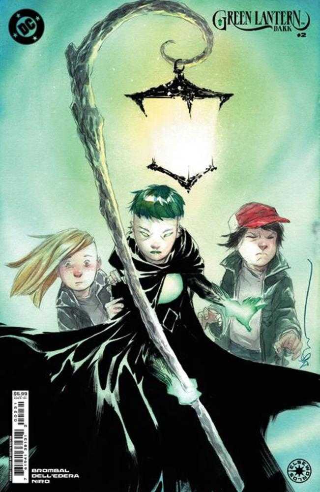 Green Lantern Dark #2 (Of 7) Cover C Dustin Nguyen Card Stock Variant - Walt's Comic Shop