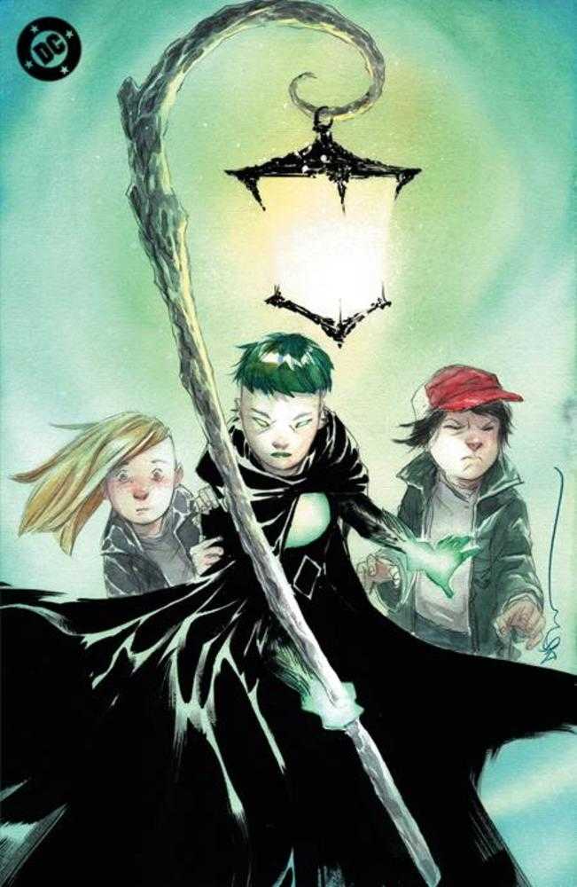 Green Lantern Dark #2 (Of 7) Cover D Dustin Nguyen Foil Variant - Walt's Comic Shop