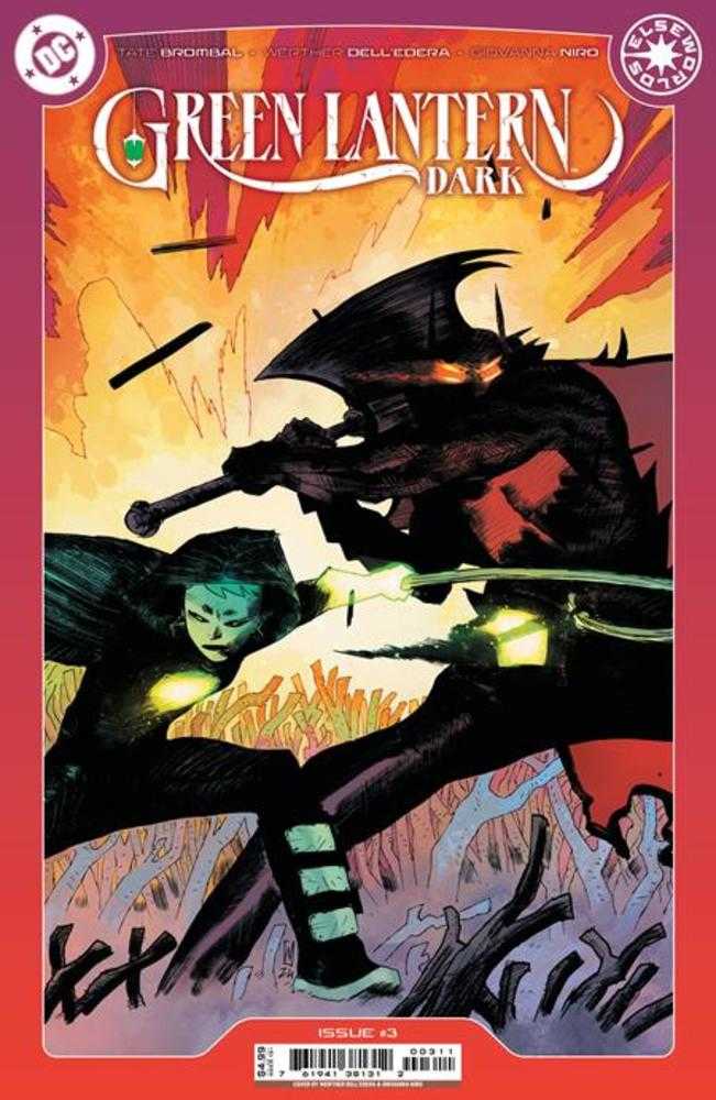 Green Lantern Dark #3 (Of 7) Cover A Werther Dell Edera - Walt's Comic Shop