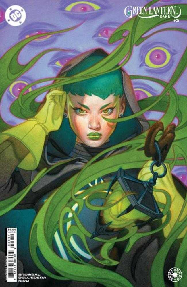 Green Lantern Dark 3 (Of 7) Cover C Tran Nguyen Card Stock Variant - Walt's Comic Shop