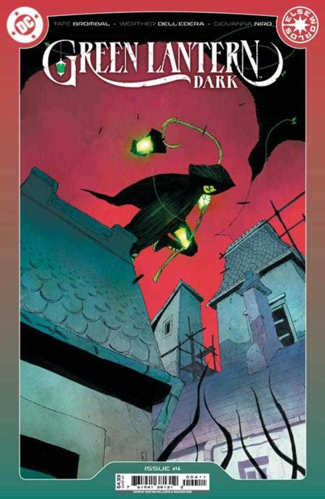 Green Lantern Dark #4 (Of 7) Cover A Werther Dell Edera - Walt's Comic Shop