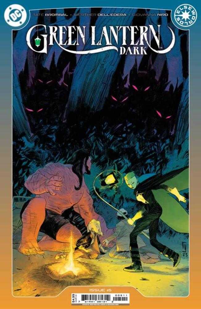 Green Lantern Dark 5 (Of 7) Cover A Werther Dell Edera - Walt's Comic Shop