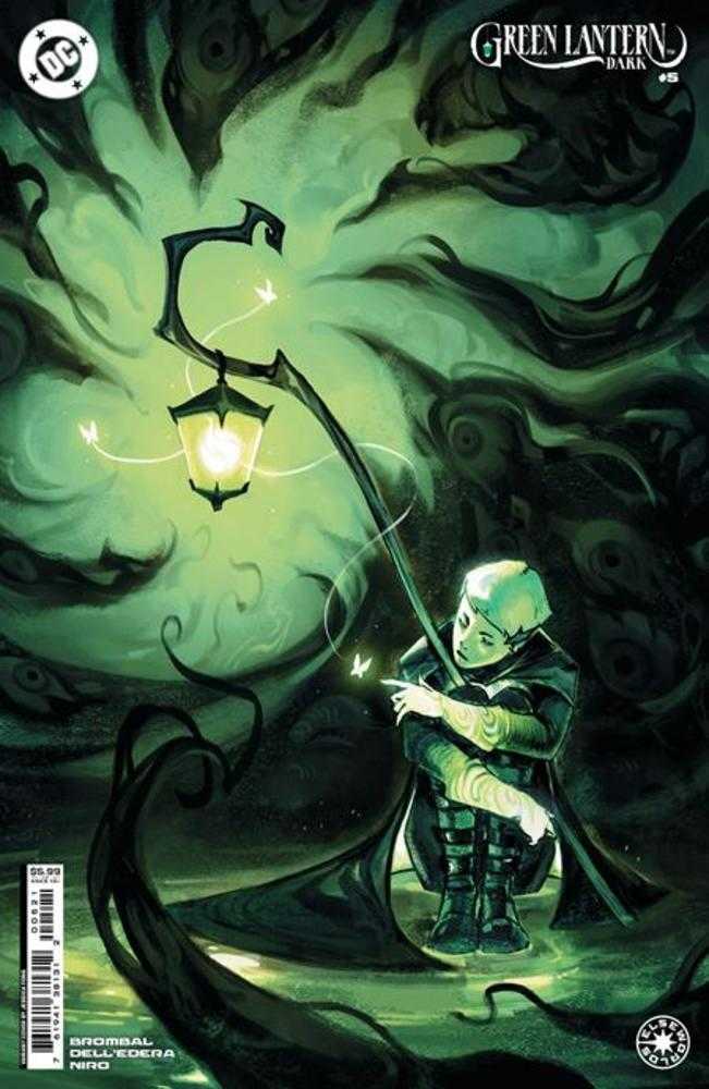 Green Lantern Dark 5 (Of 7) Cover B Jessica Fong Card Stock Variant - Walt's Comic Shop