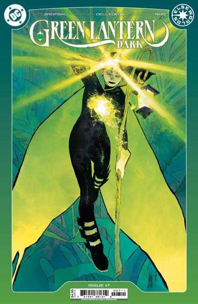 Green Lantern Dark 7 (Of 7) Cover A Werther Dell Edera - Walt's Comic Shop