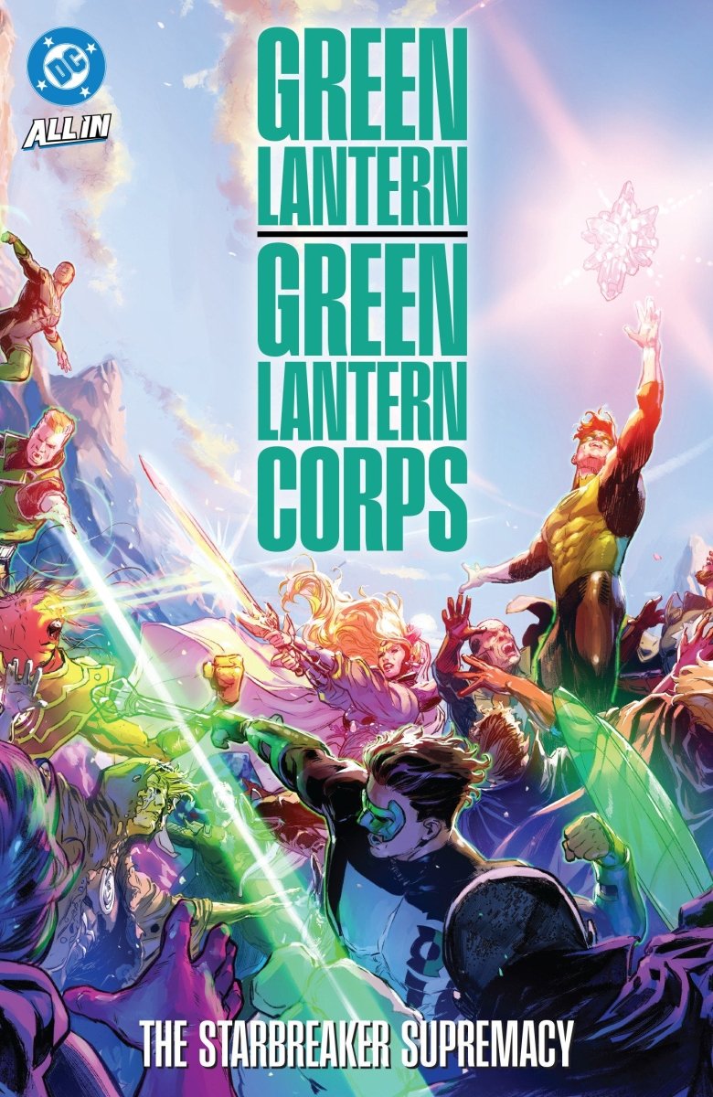 Green Lantern/Green Lantern Corps: The Starbreaker Supremacy TP *PRE - ORDER* - Walt's Comic Shop