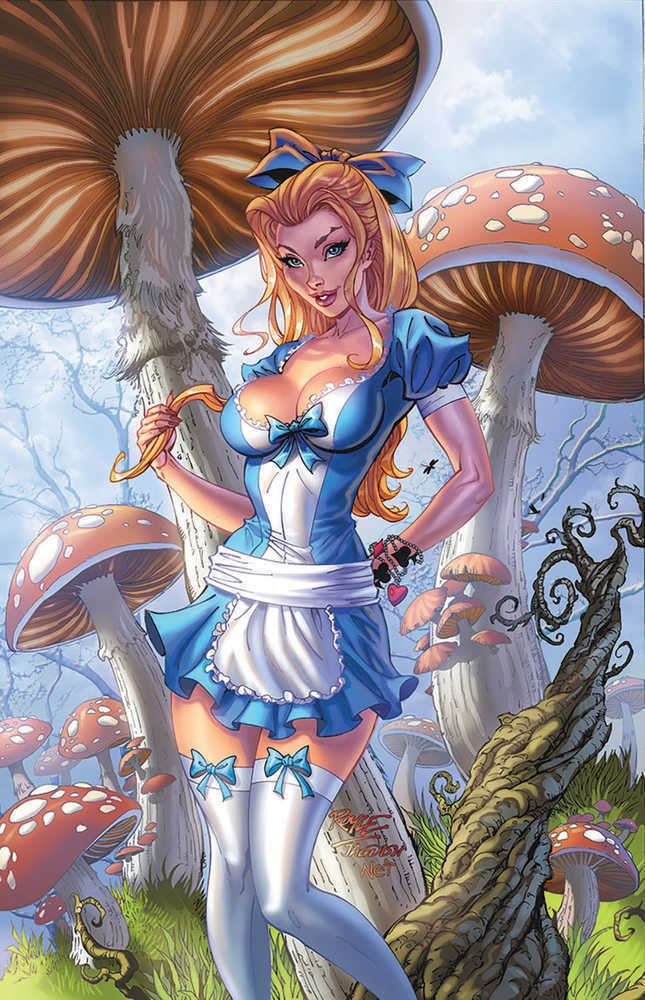 Grimm Fairy Tales Alice In Zombieland Cover C John Royle (Mature) - Walt's Comic Shop