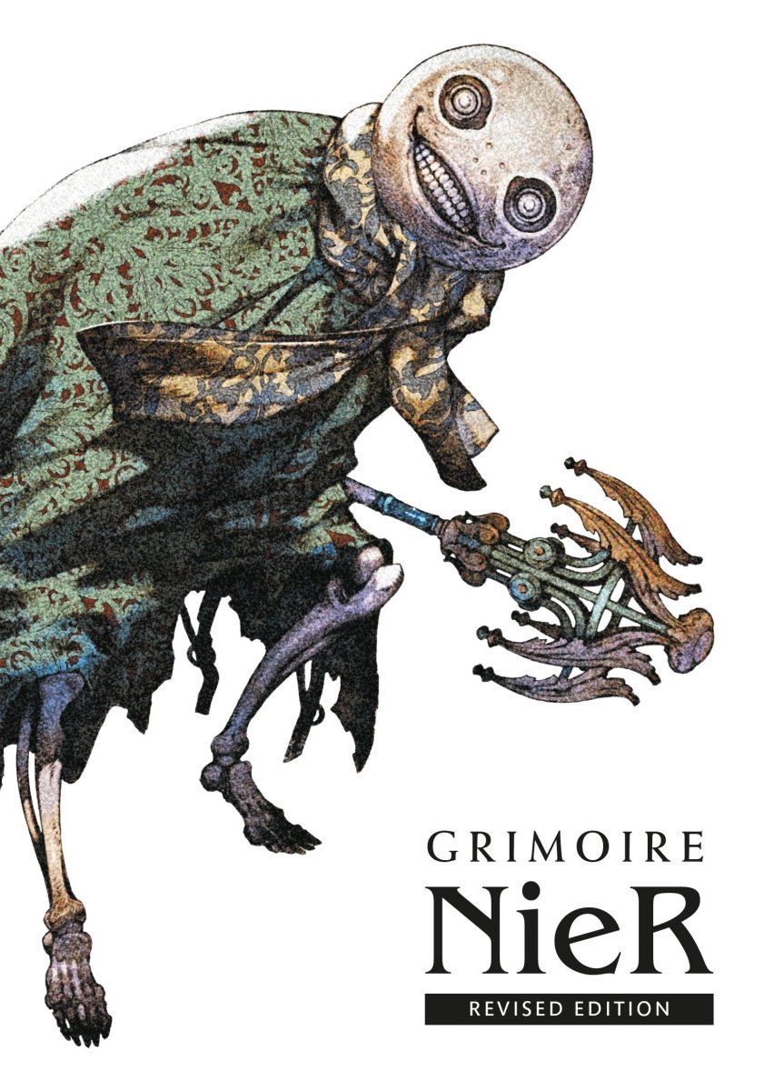 Grimoire Nier: Revised Edition HC - Walt's Comic Shop