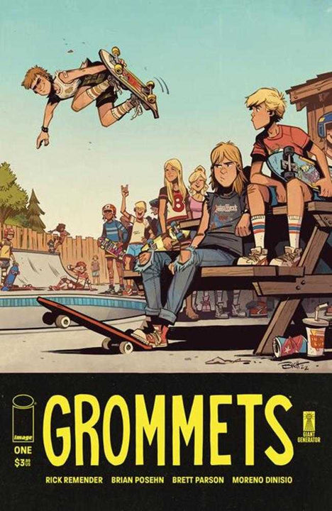 Grommets #1 (Of 7) Cover A Brett Parson 1st print *Last Copy*