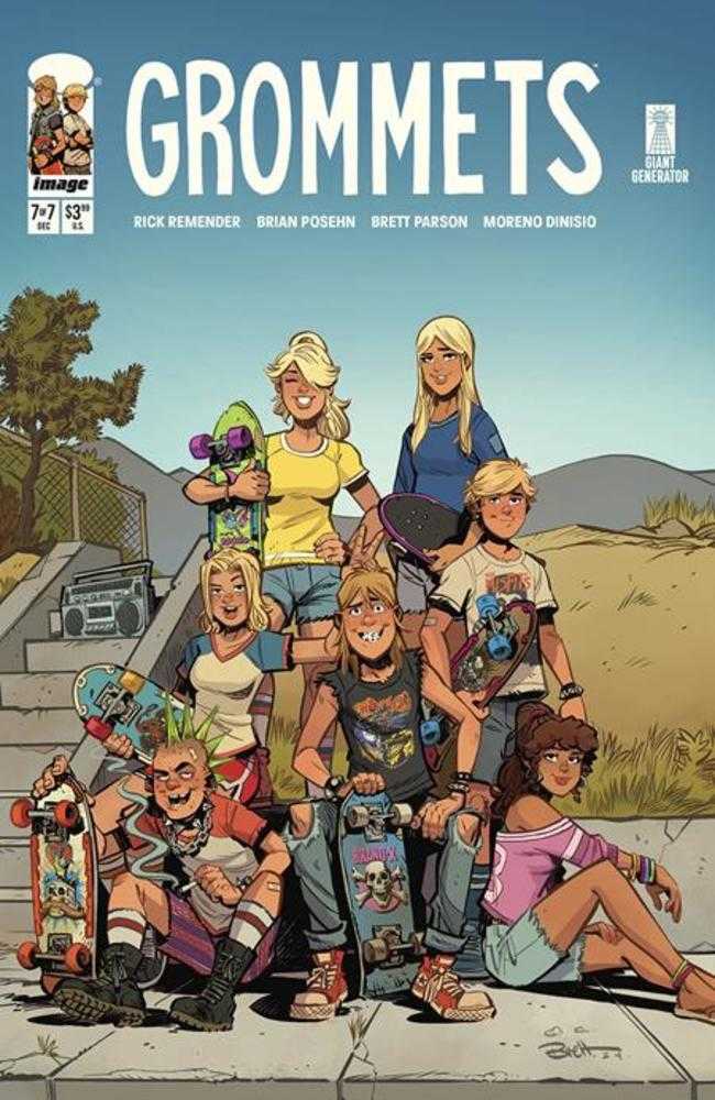 Grommets #7 (Of 7) Cover A Brett Parson - Walt's Comic Shop