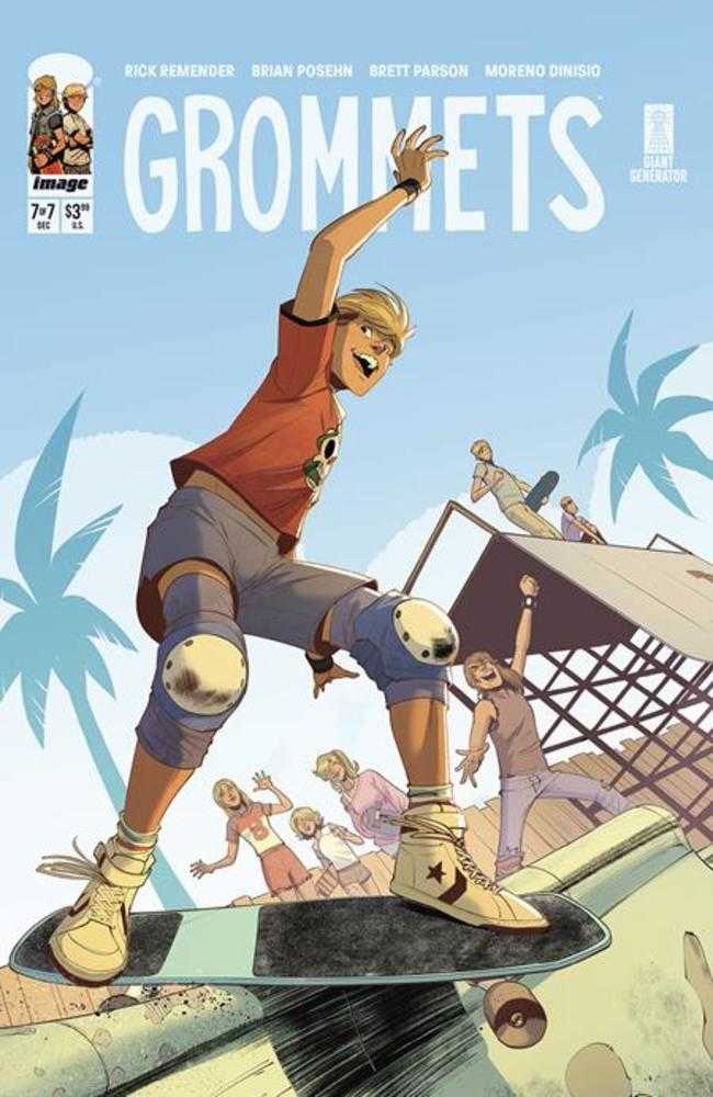 Grommets #7 (Of 7) Cover B Robert Quinn 1:10 Ratio Variant - Walt's Comic Shop