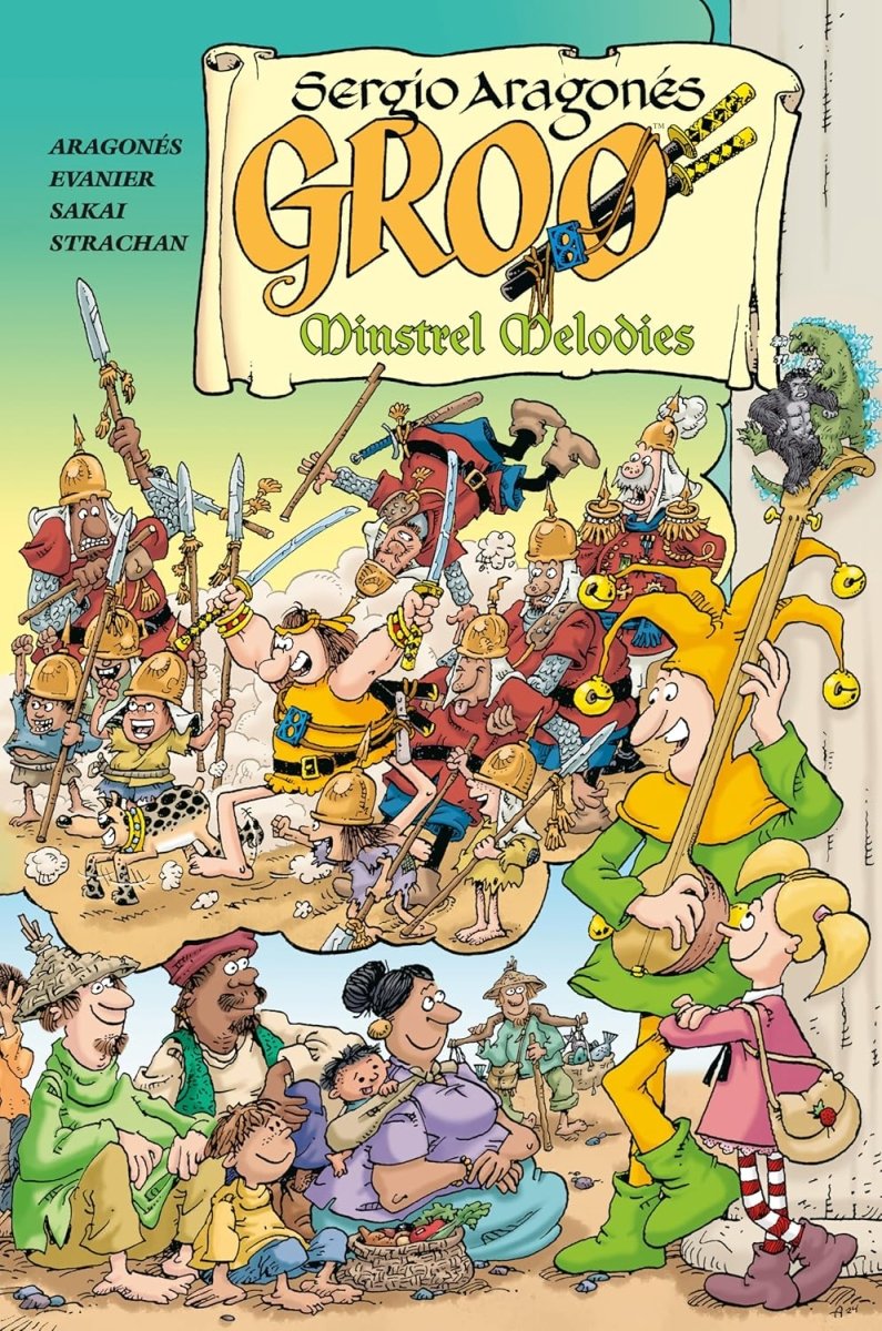 Groo: Minstrel Melodies TP - Walt's Comic Shop