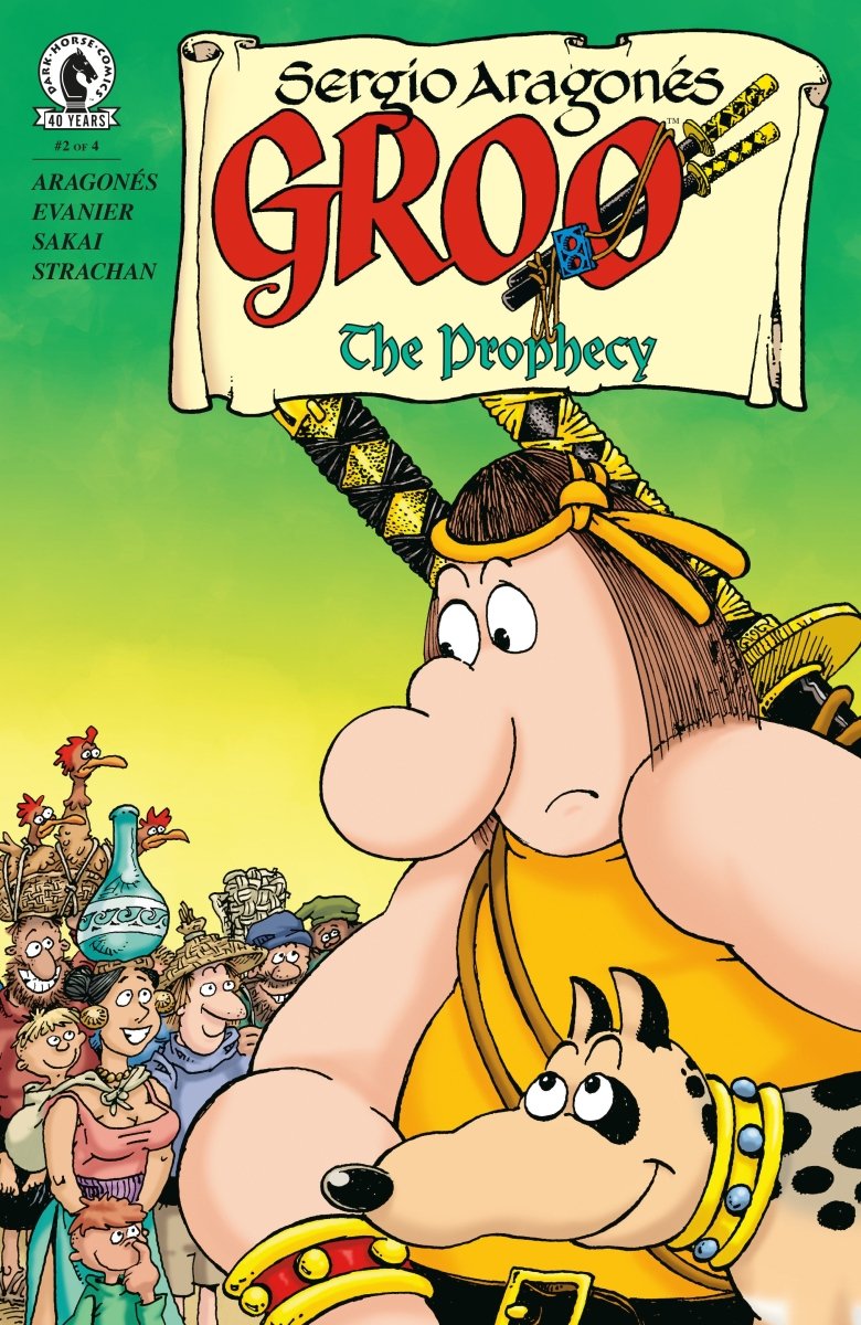 Groo: The Prophecy 2 (Cover A) (Sergio Aragonés) - Walt's Comic Shop