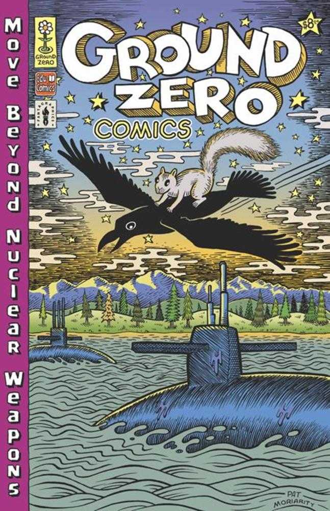 Ground Zero Comics Move Beyond Nuclear Weapons (One Shot) (Mature) - Walt's Comic Shop