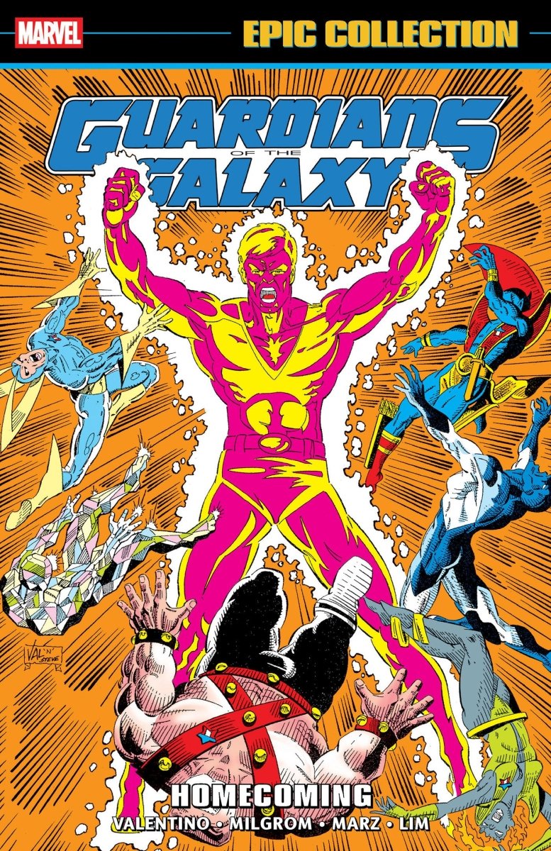 Guardians Of The Galaxy Epic Collection Vol. 3: Homecoming TP *PRE - ORDER* - Walt's Comic Shop