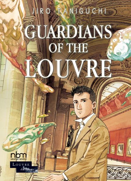 Guardians Of The Louvre HC *PRE - ORDER* - Walt's Comic Shop