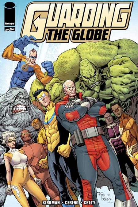 Guarding The Globe TP Vol 01 - Walt's Comic Shop