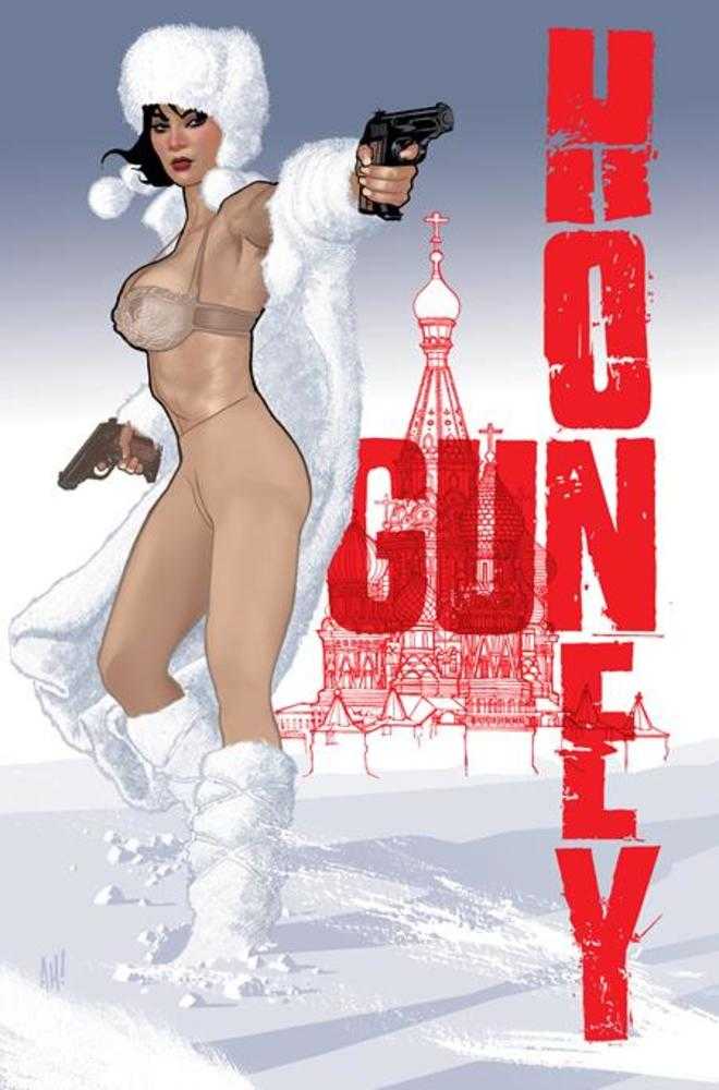 Gun Honey Doubles Down 1 (Of 4) Cover B Adam Hughes Variant (Mature) - Walt's Comic Shop