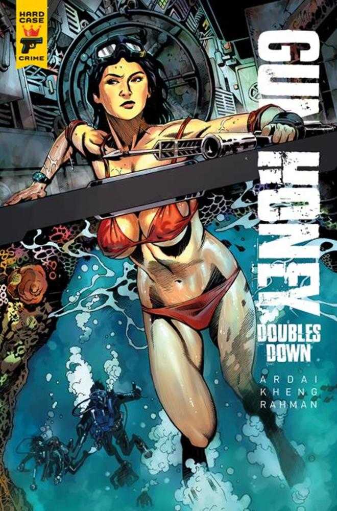Gun Honey Doubles Down 1 (Of 4) Cover D Ang Hor Kheng Variant (Mature) - Walt's Comic Shop
