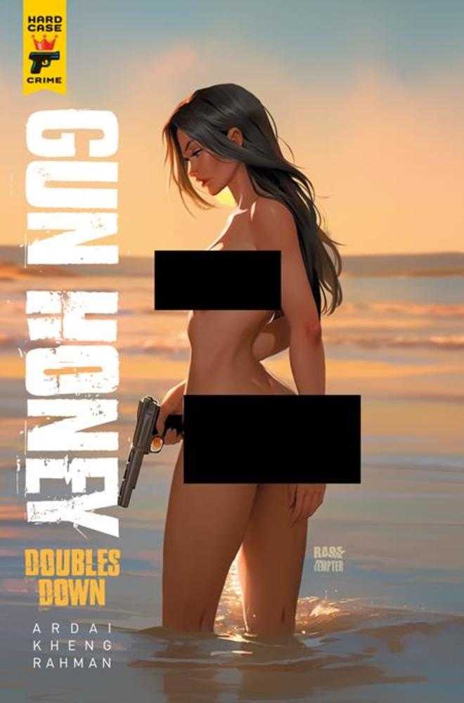 Gun Honey Doubles Down 1 (Of 4) Cover E Rare Tempter Wraparound Nude Bagged Variant (Mature) - Walt's Comic Shop