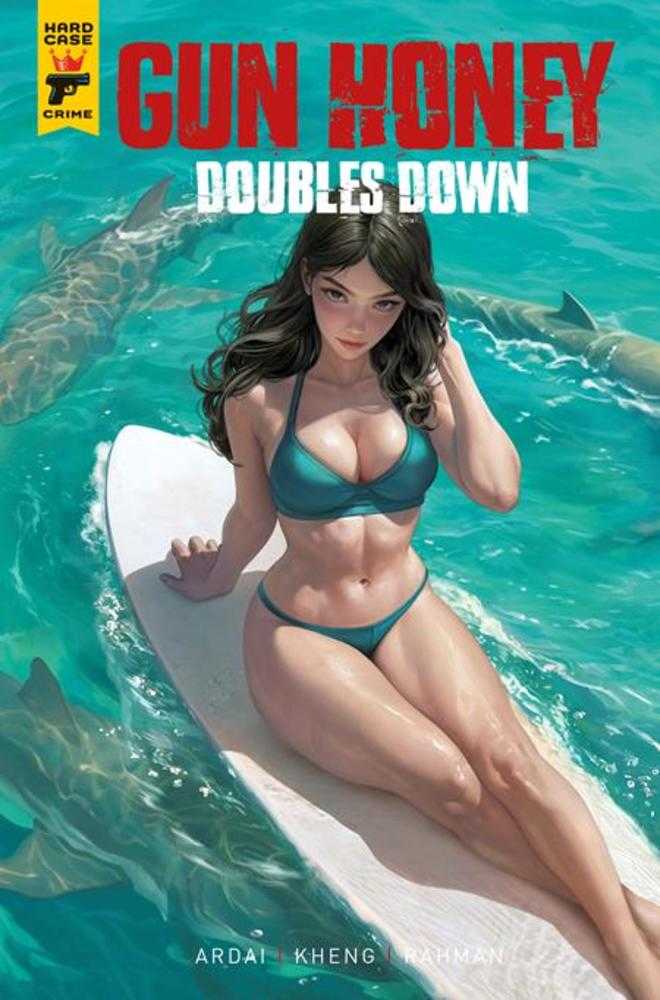 Gun Honey Doubles Down 1 (Of 4) Cover F Yasmine Variant (Mature) - Walt's Comic Shop